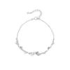Lắc Bạc Nữ Charm Nơ , Lắc Tay Bạc Ý