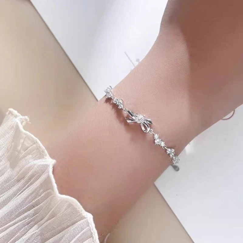 vòng tay bạc nữ