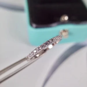 Nhẫn Bạc Nữ 1 Hàng Đá Bạc Ta