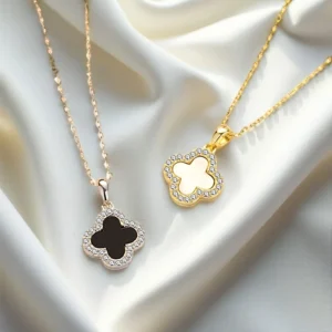 DAY CHUYỀN CỎ 4 LÁ CHO NAM VÀ NỮ