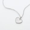 DÂY CHUYỀN NỮ HÌNH TRÁI TIM BẠC S92